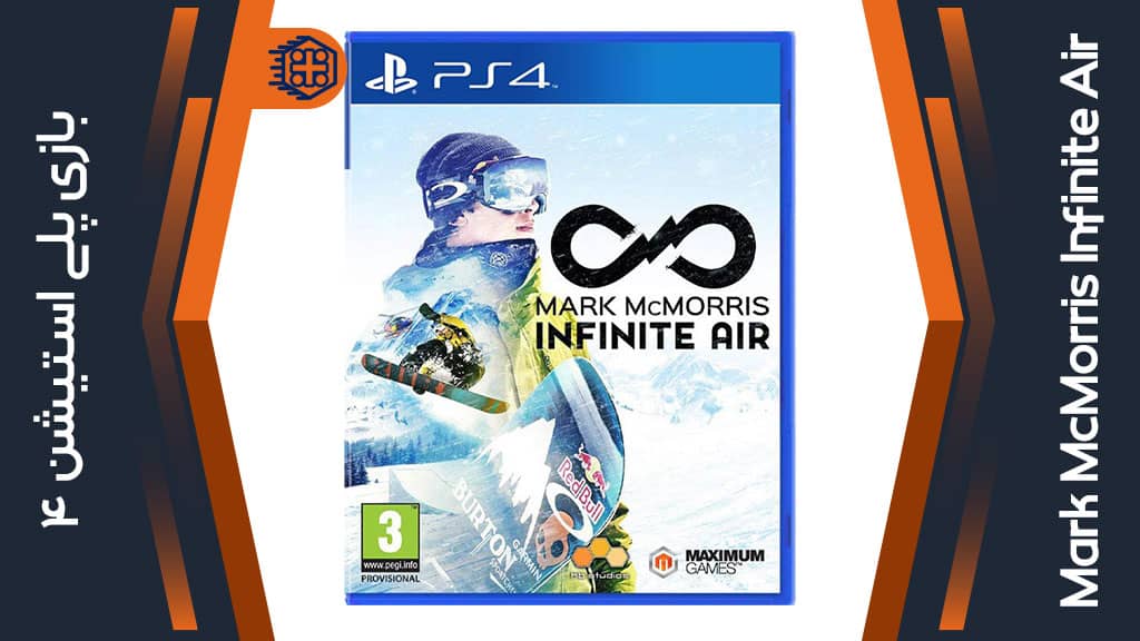 دیسک بازی Mark McMorris Infinite Air – مخصوص PS4