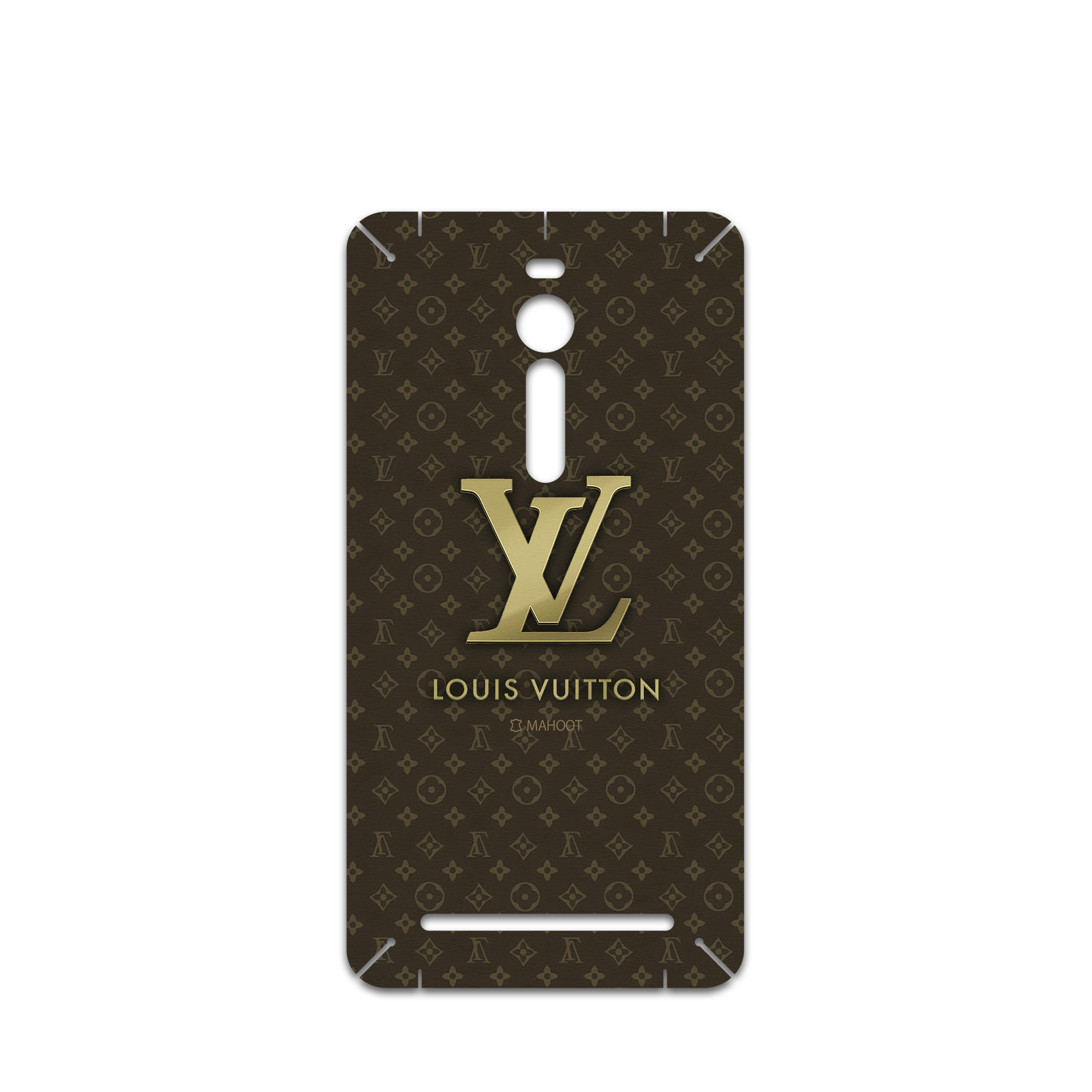 برچسب پوششی ماهوت مدل LS-VTTN مناسب برای گوشی موبایل ایسوس Zenfone 2