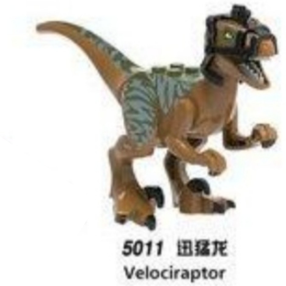 لگو دایناسور مدل 3