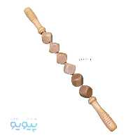 ماساژور غلتکی مکعب کوچک چوبی