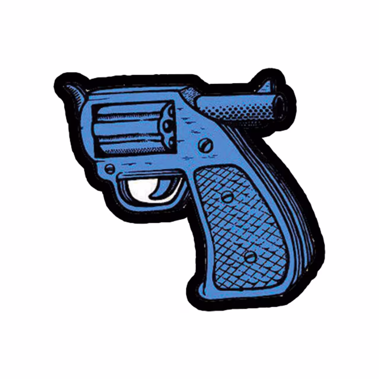 استیکر طرح Gun