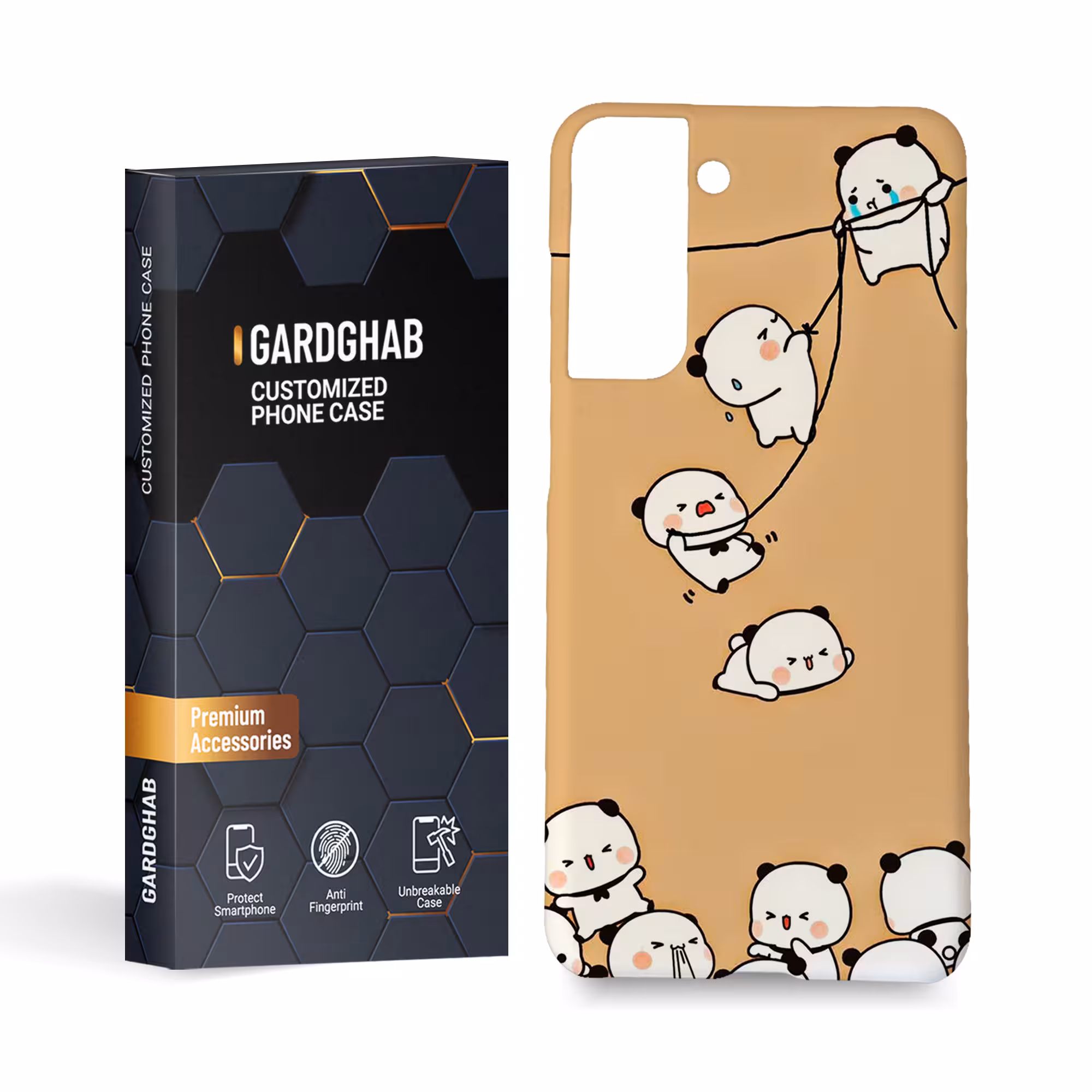 کاور گارد قاب مدل فانتزی مناسب برای گوشی موبایل سامسونگ galaxy s21 fe