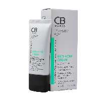 سی بی پاریس کرم ضد جوش بی رنگ 30 میل CB Paris Anti Acne Cream
