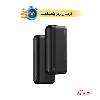 پاوربانک گرین لاین مدل Milos GNMIL10KPBBK با ظرفيت 10000 میلی آمپر ساعت