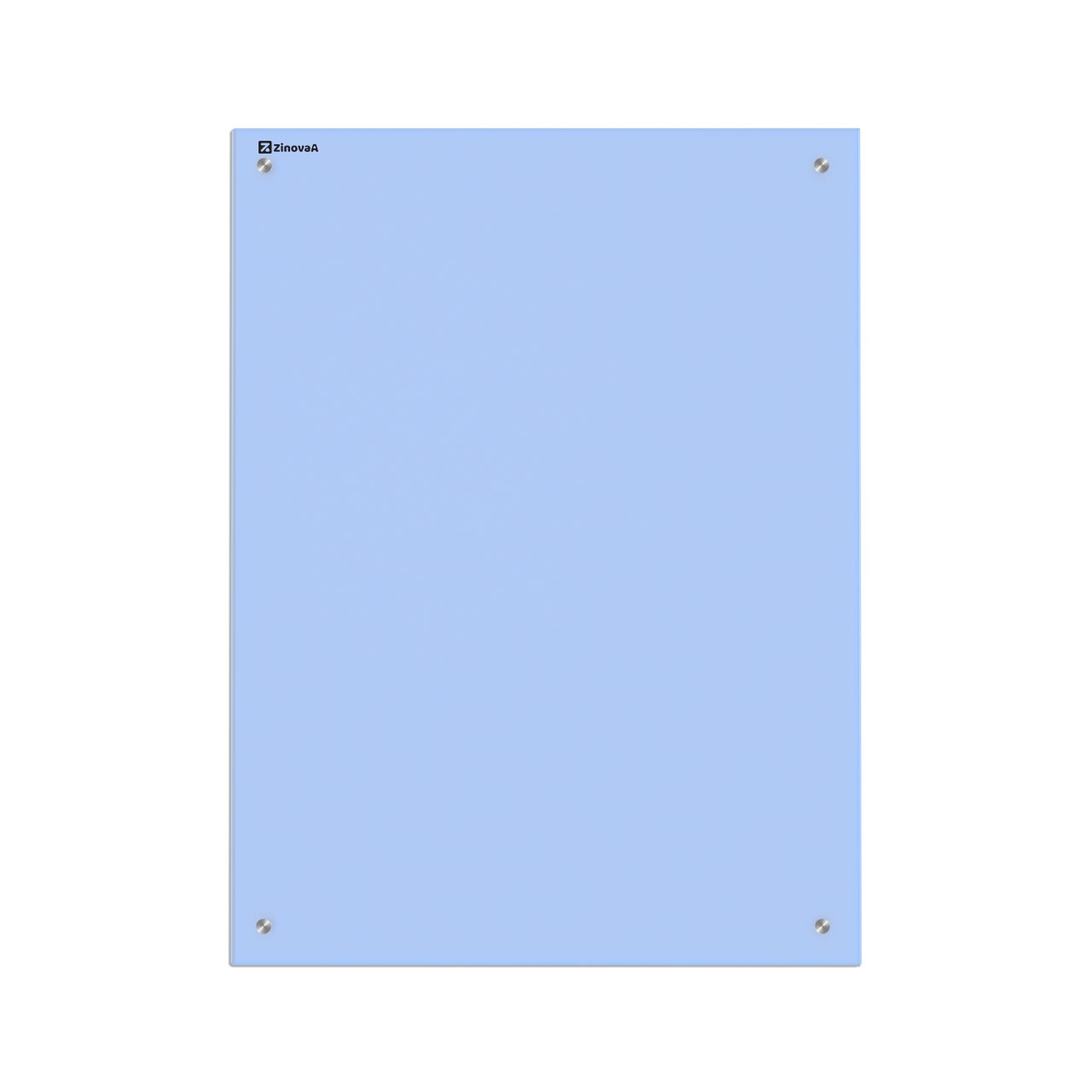 تخته شیشه ای مغناطیسی مدل جی بُرد سایز 60x80 سانتی متر