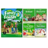 کتاب Family And Friends 3 اثر جمعی از نویسندگان انتشارات الوندپویان پنج جلدی