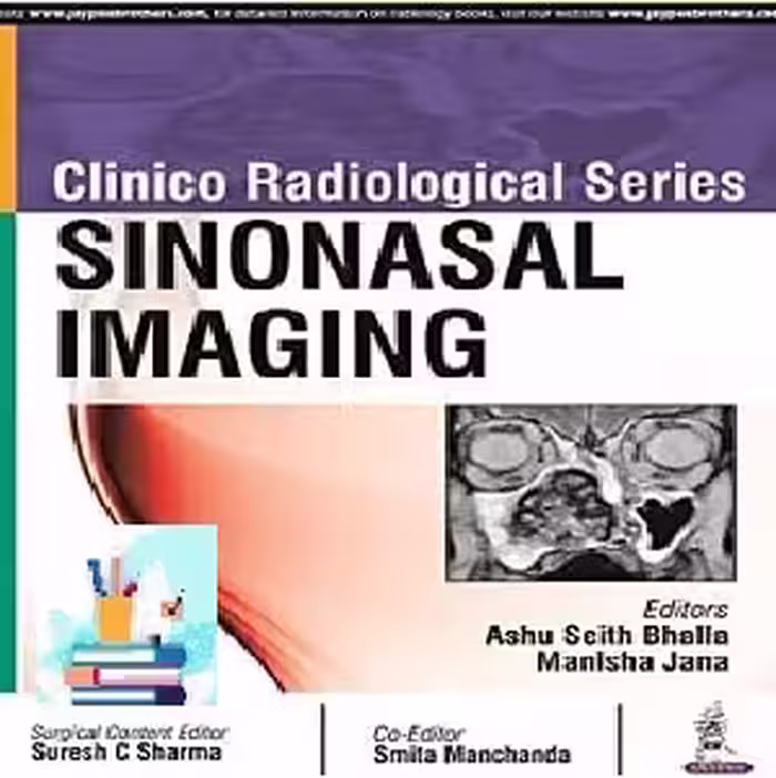 Clinico Radiological Series Sinonasal Imaging TRUE PDF price 1€