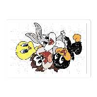 پازل 54 تکه طرح باگزباني مدل P404