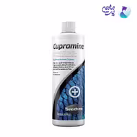 داروی ضد انگل خارجی ماهی سیچم Cupramine (500میلی لیتر)