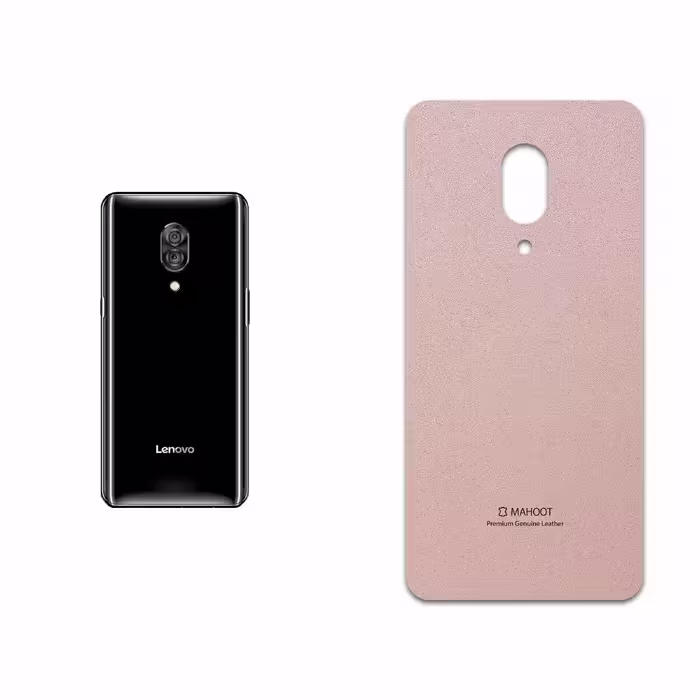 برچسب پوششی ماهوت مدل Rose Gold Leather مناسب برای گوشی موبایل لنوو Z5 Pro