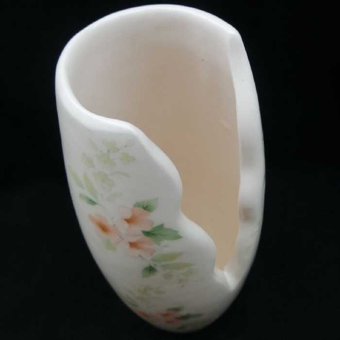 گلدان سرامیکی هیوا طرح گل کد 11049506