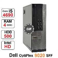 مینی کیس DELL OPTIPLEX9020SFF Core i5 4690