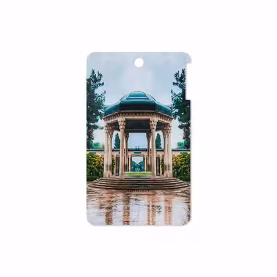 برچسب پوششی ماهوت مدل HAFEZ-Tomb مناسب برای تبلت لنوو A7-50 A3500 2014
