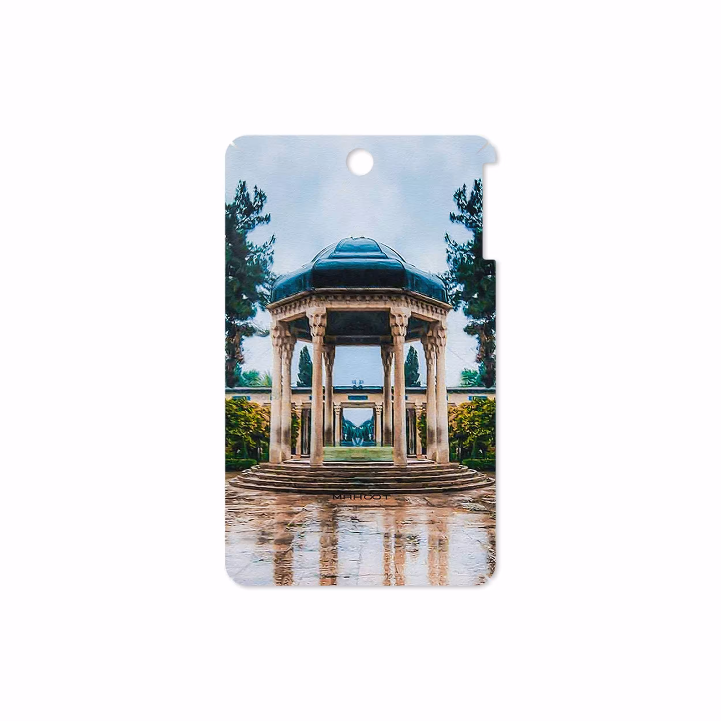 برچسب پوششی ماهوت مدل HAFEZ-Tomb مناسب برای تبلت لنوو A7-50 A3500 2014