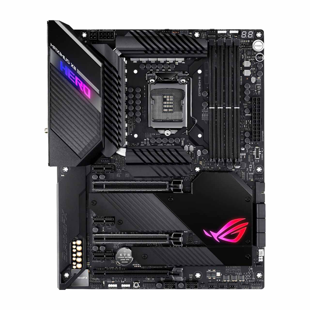 خرید مادربرد ایسوس MotherBoard ASUS MAXIMUS XII HERO WI-FI با بهترین قیمت