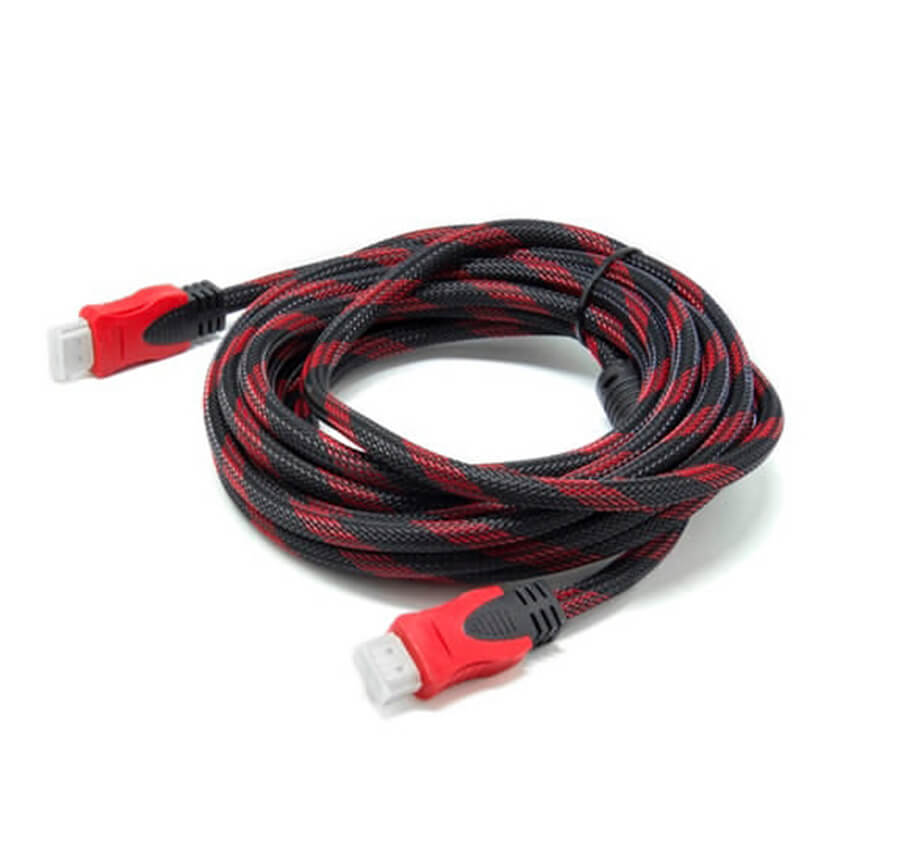 کابل HDMI 5M کنفی پک نایلونی - یاسین کامپیوتر