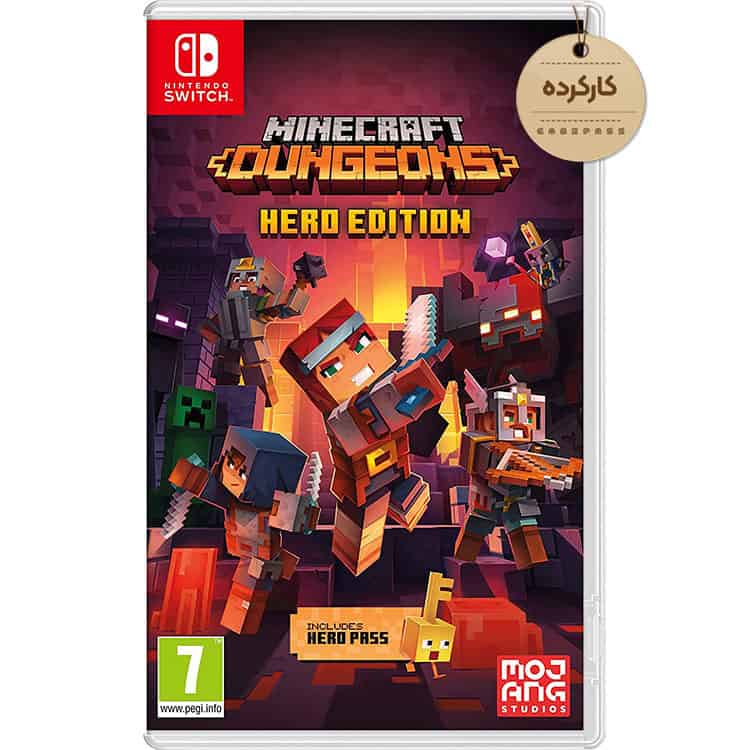 بازی Minecraft Dungeons کارکرده – مخصوص نینتندو سوییچ