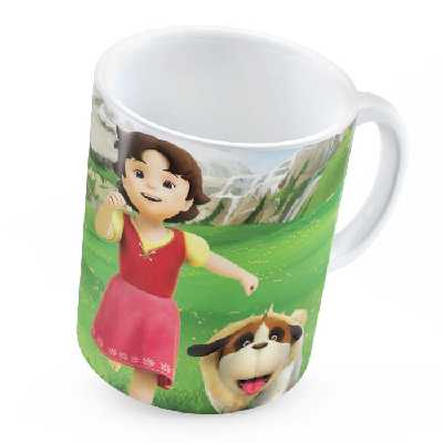  ماگ طرح انیمیشن هایدی مدل NI2742