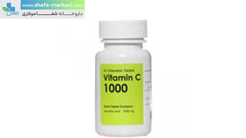 ویتامین ث 1000 میلی گرمی امی ویتال | Amivital Vitamin C 1000 mg
