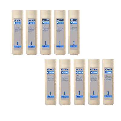 فیلتر دستگاه تصفیه آب هیوندای مدل HU-pp10s مجموعه 10 عددی