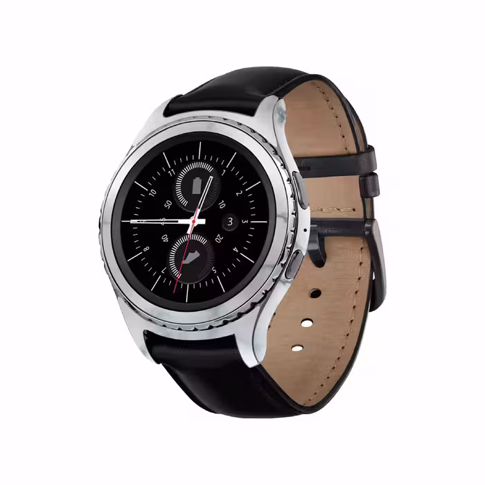 برچسب ماهوت طرح Blanco_Smoke_Marble مناسب برای ساعت هوشمند سامسونگ Galaxy Gear S2 Classic