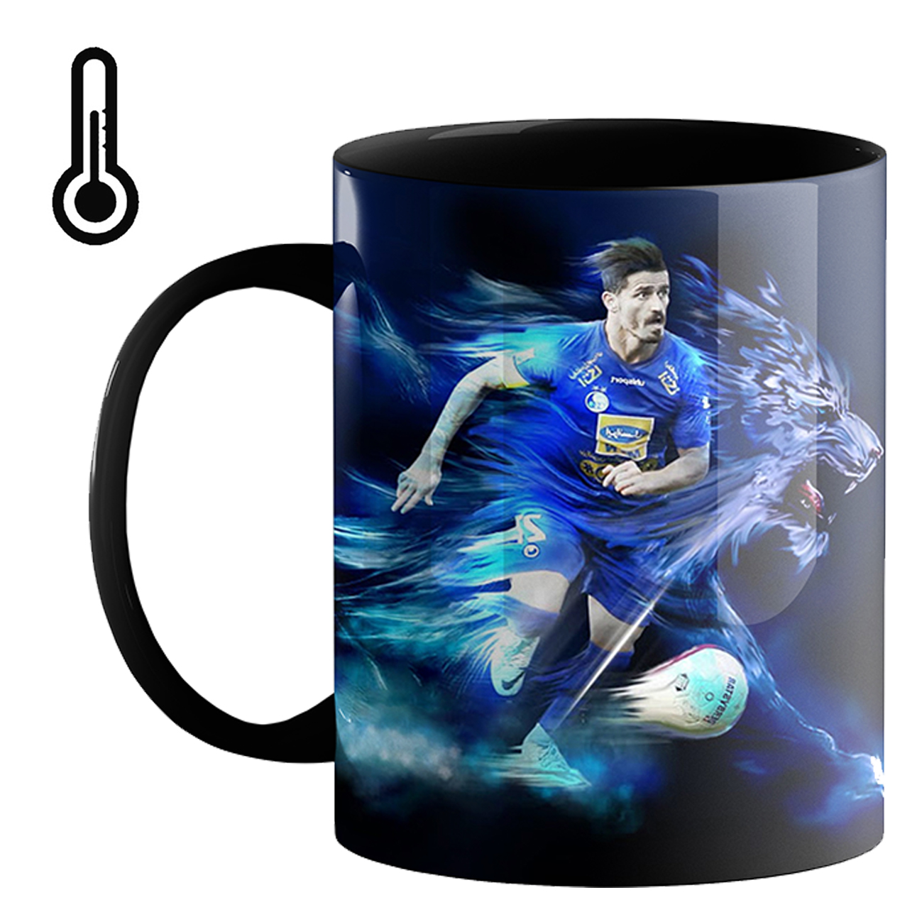 ماگ حرارتی طرح استقلال کد 50