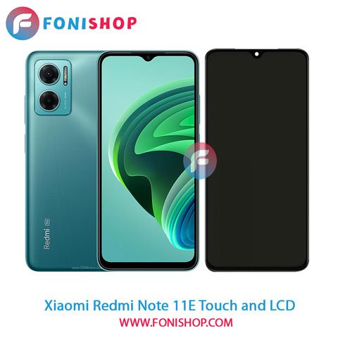 تاچ ال سی دی اصلی گوشی شیائومی Xiaomi Redmi Note 11E