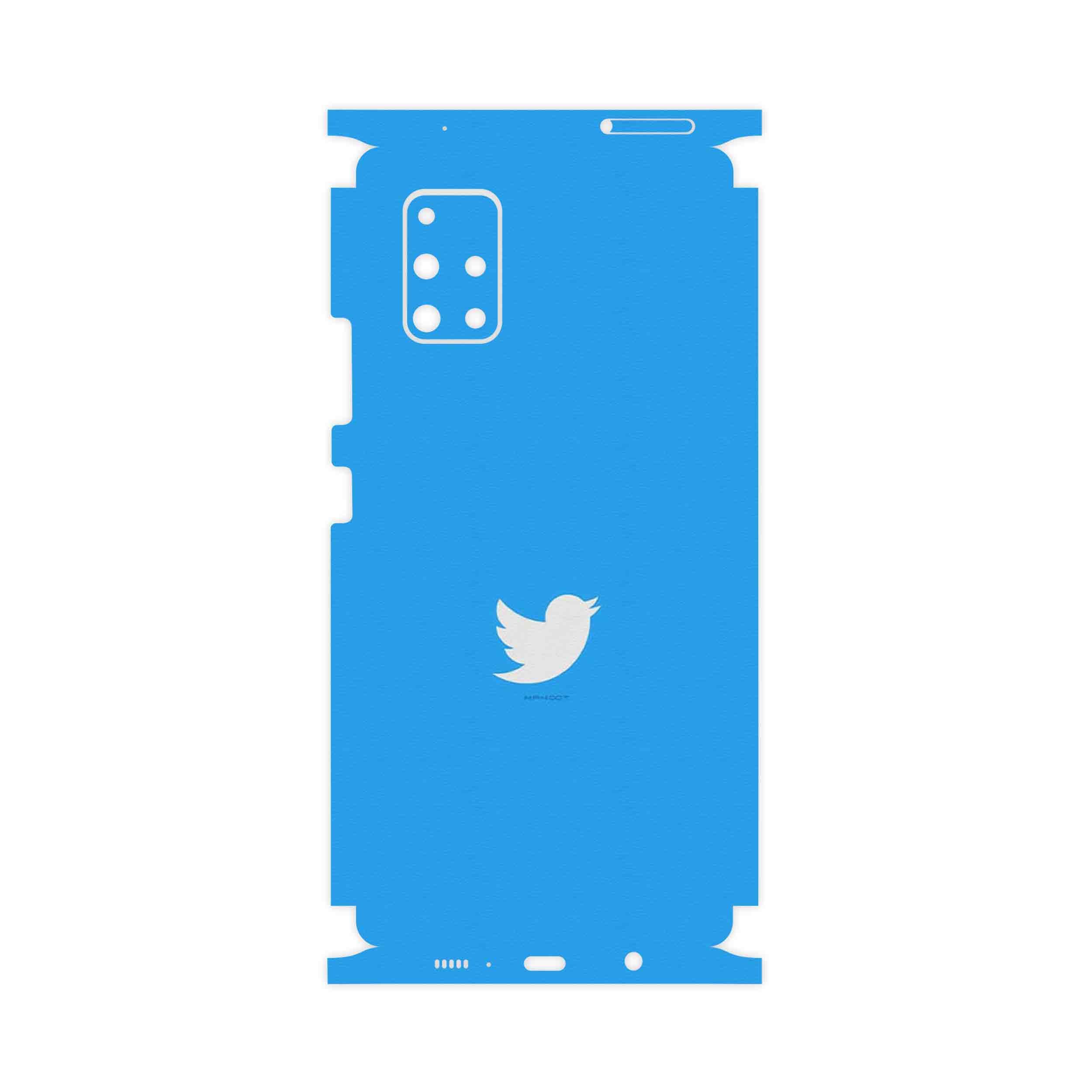 برچسب پوششی ماهوت مدل Tweeter-FullSkin مناسب برای گوشی موبایل سامسونگ Galaxy A71 5G