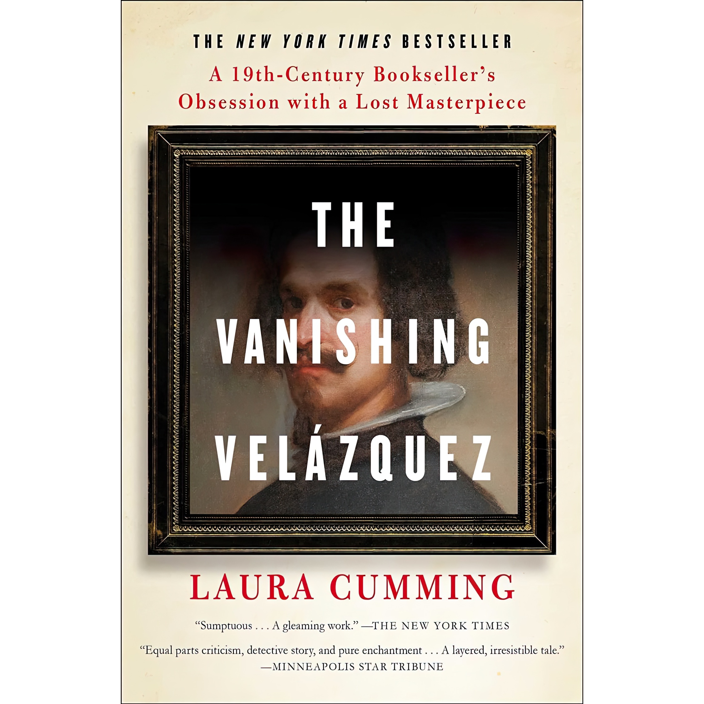 کتاب The Vanishing Velázquez اثر Laura Cumming انتشارات Scribner