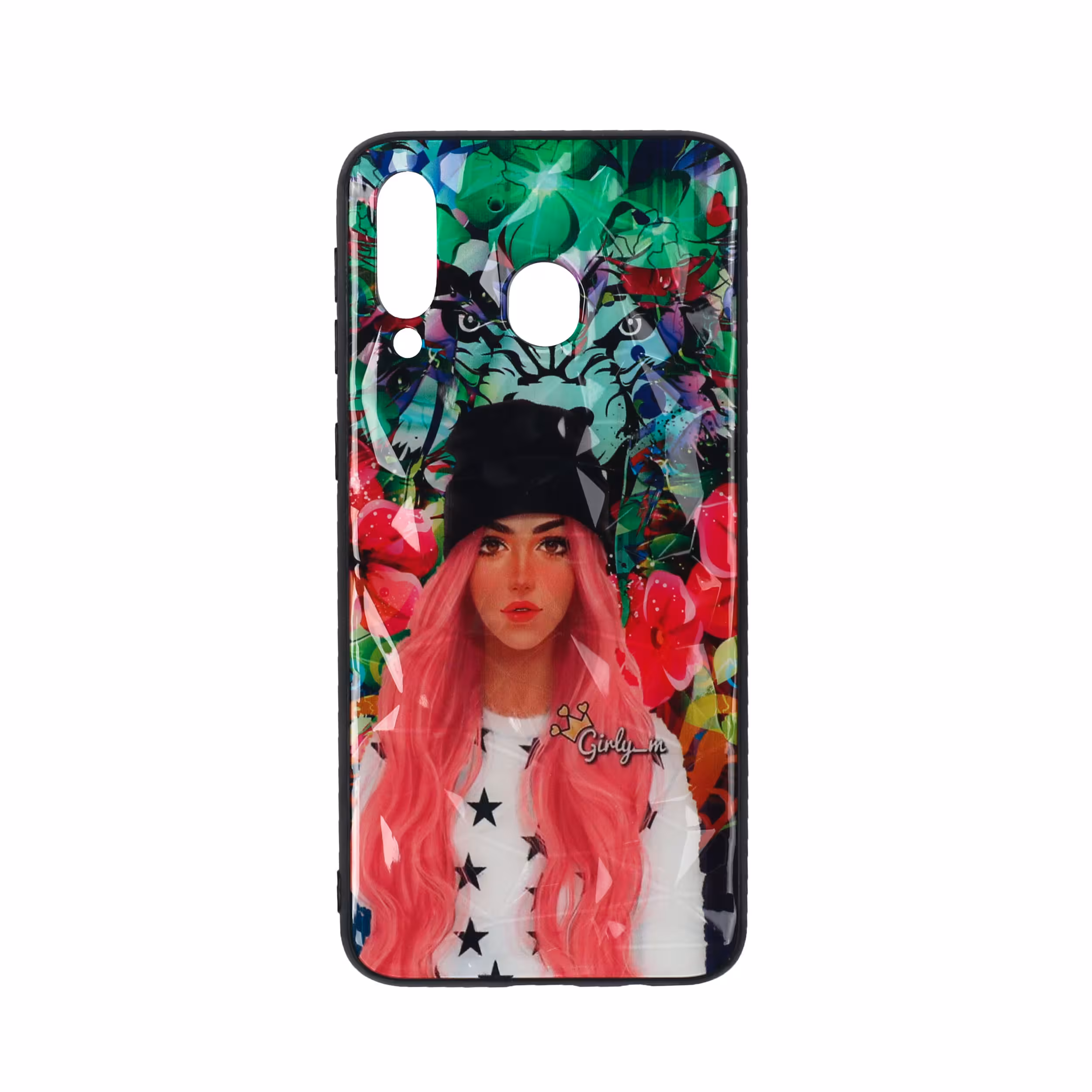 کاور طرح دختر کد 04 مناسب برای گوشی موبایل سامسونگ Galaxy M30 