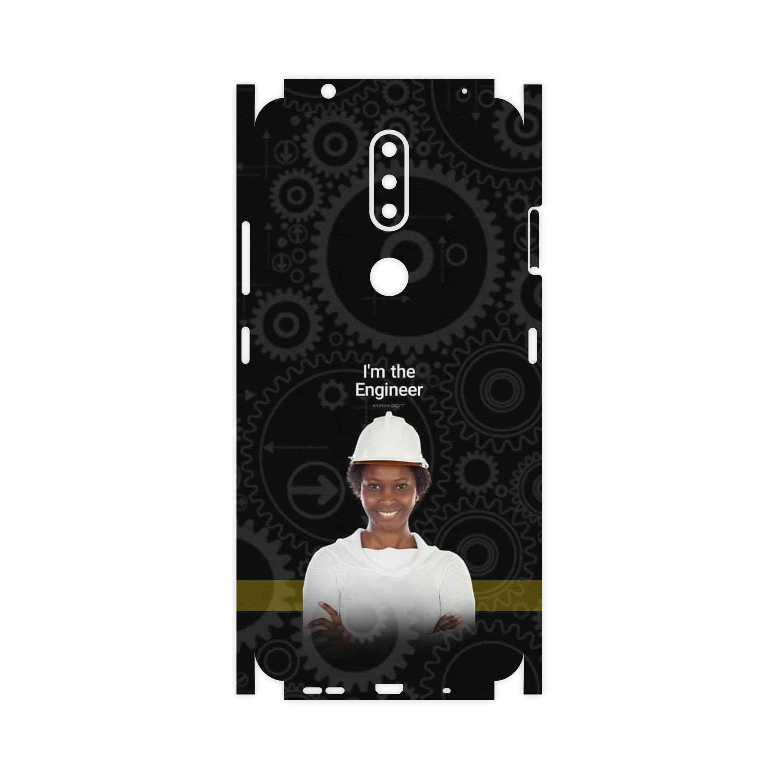 برچسب پوششی ماهوت مدل Engineer-FullSkin مناسب برای گوشی موبایل نوکیا 2.4