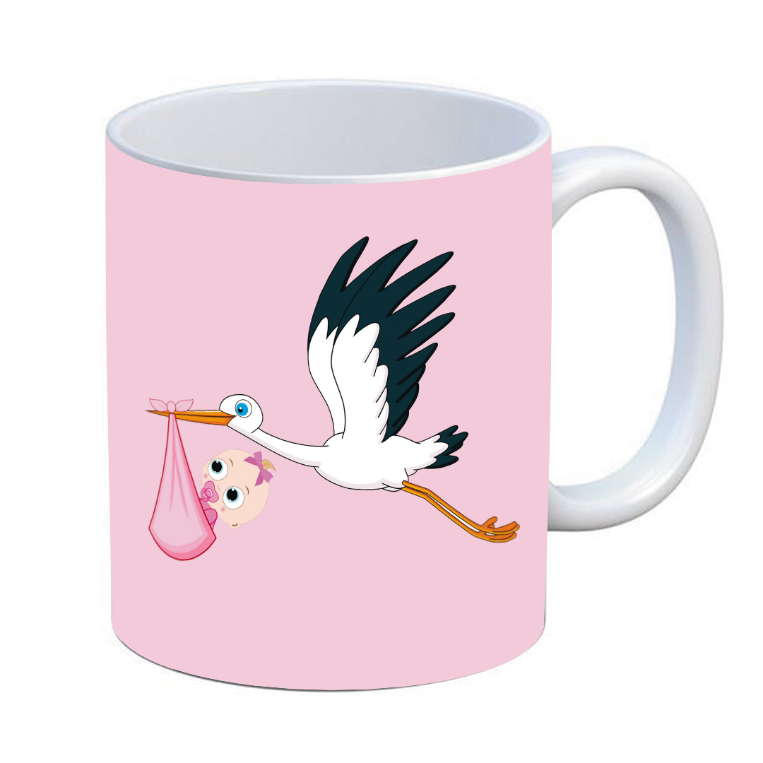 ماگ طرح نوزاد دختر