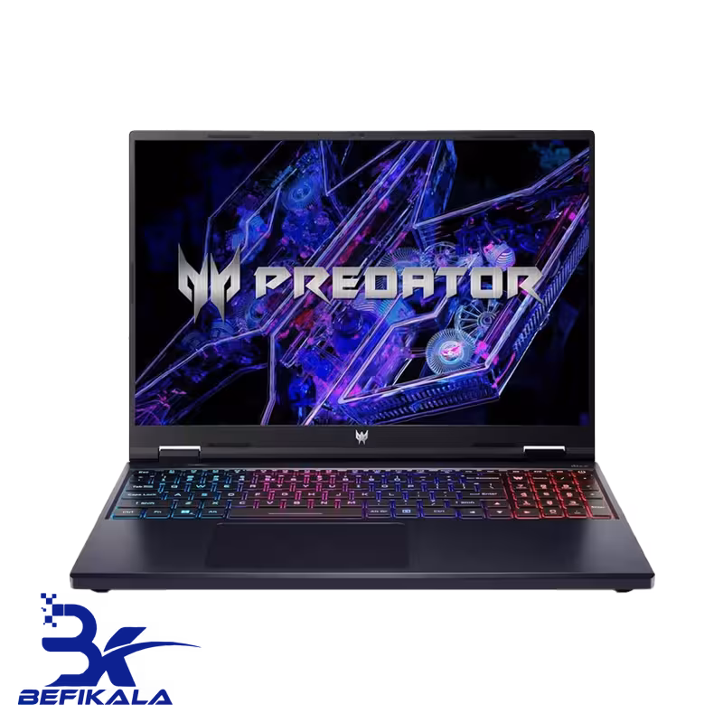 لپ تاپ ایسر مدل Acer Predator Helios PHN16-72-93NZ | i9(14900HX) | 32GB | 1TB SSD | 8GB RTX4060 - بفی کالا | تجربه جدید خرید لپ تاپ