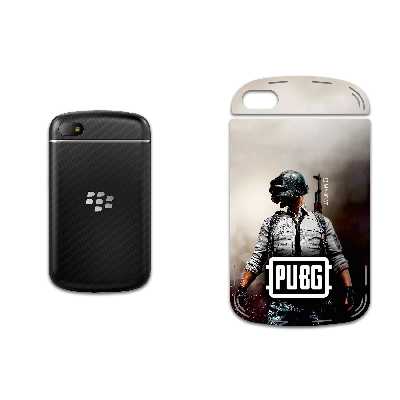 برچسب پوششی ماهوت مدل PUBG-Game مناسب برای گوشی موبایل بلک بری Q10