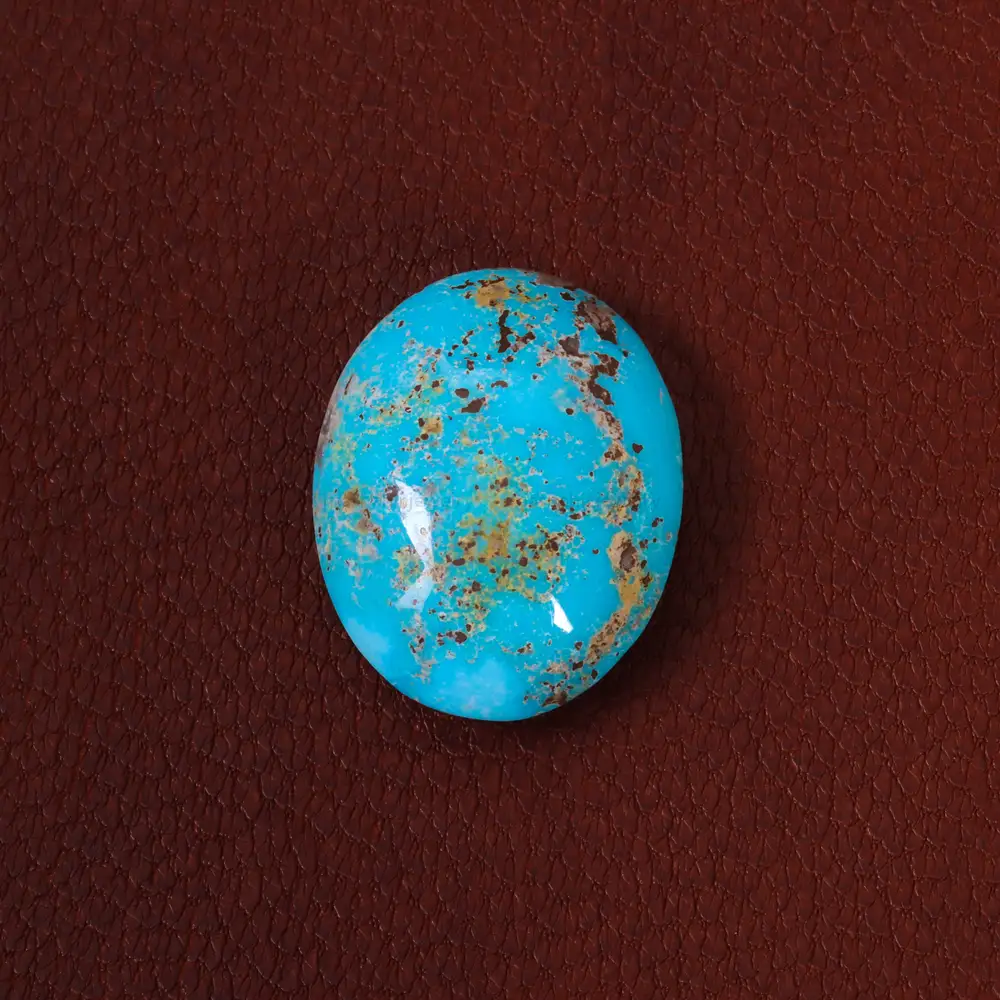 نگین فیروزه شجری کد 28097 - جواهری مشاهیر