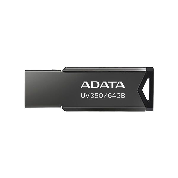 فلش مموری ای دیتا مدل UV350 ظرفیت 64 گیگابایت - لپ تاپ بروج