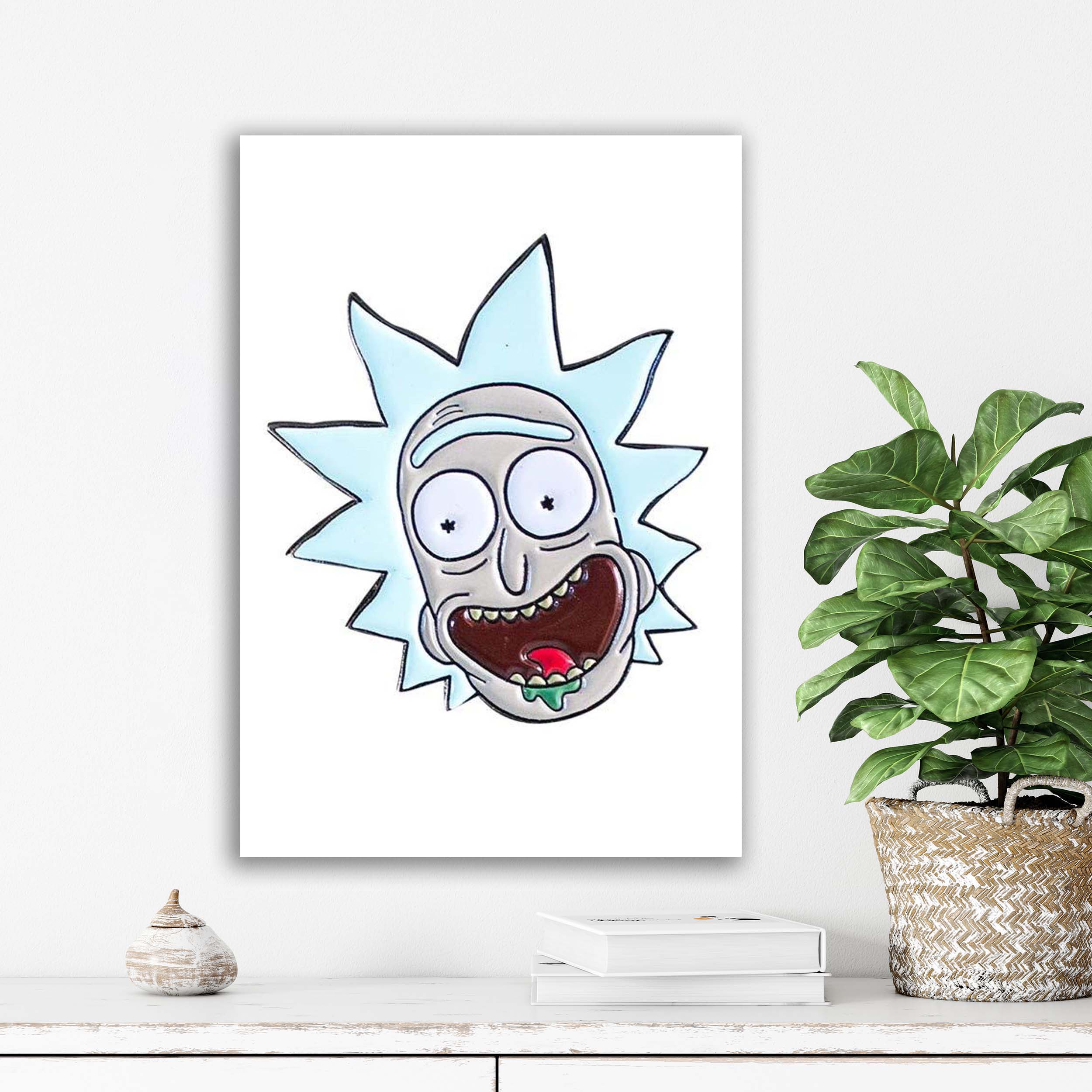 تابلو شاسی آتریسا مدل ریک اند مورتی