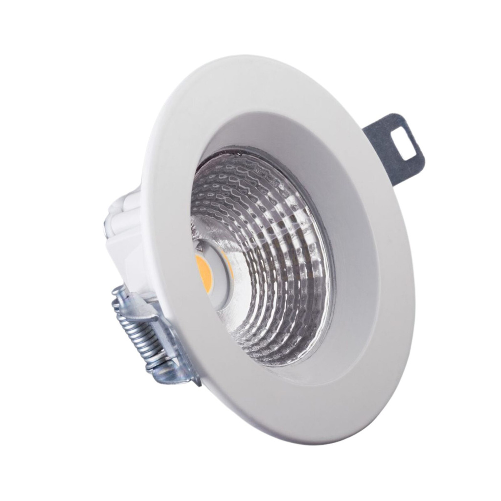 چراغ سقفی توکار 7 وات COB تولید نور مدل سان لایت کد TLR71CO007