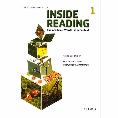 Inside Reading 1 (2nd)+CD اینساید ریدینگ