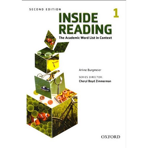 Inside Reading 1 (2nd)+CD اینساید ریدینگ