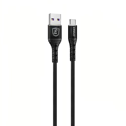 کابل شارژ Type-C اپی مکس مدل EC-27 | کالابالا