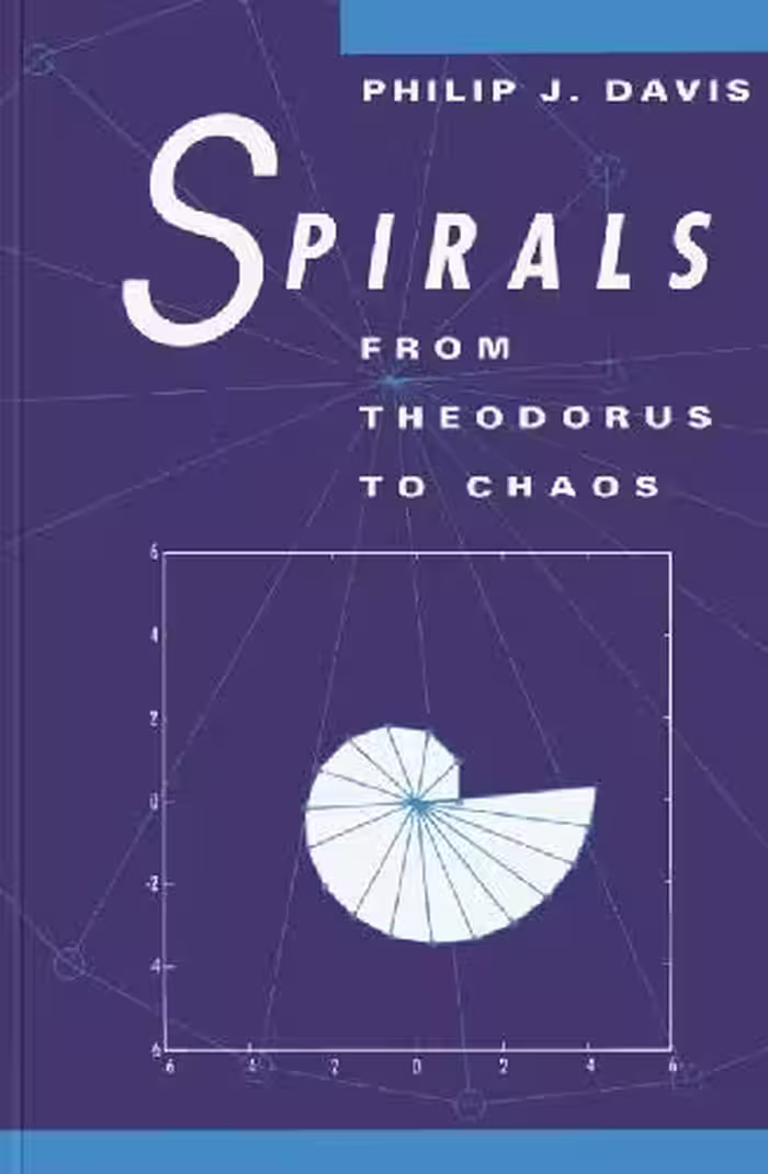 خرید و دانلود نسخه کامل کتاب Spirals: From Theodorus to Chaos