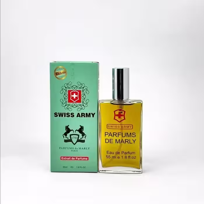 عطر جیبی سوئیس آرمی مدل مارلی گرینلی حجم 55 میلی لیتر