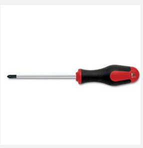پیچ گوشتی چهارسو فیلیپس سی پلاس PH1*80 مدل F14001080 ستافرم