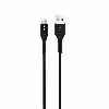 کابل تبدیل USB به microUSB سیبراتون مدل S225A  طول 1.1 متر