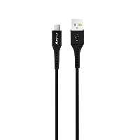 کابل تبدیل USB به microUSB سیبراتون مدل S225A  طول 11 متر