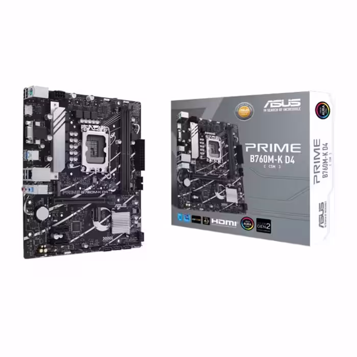 مادربرد ایسوس PRIME B760M K D4 CSM
