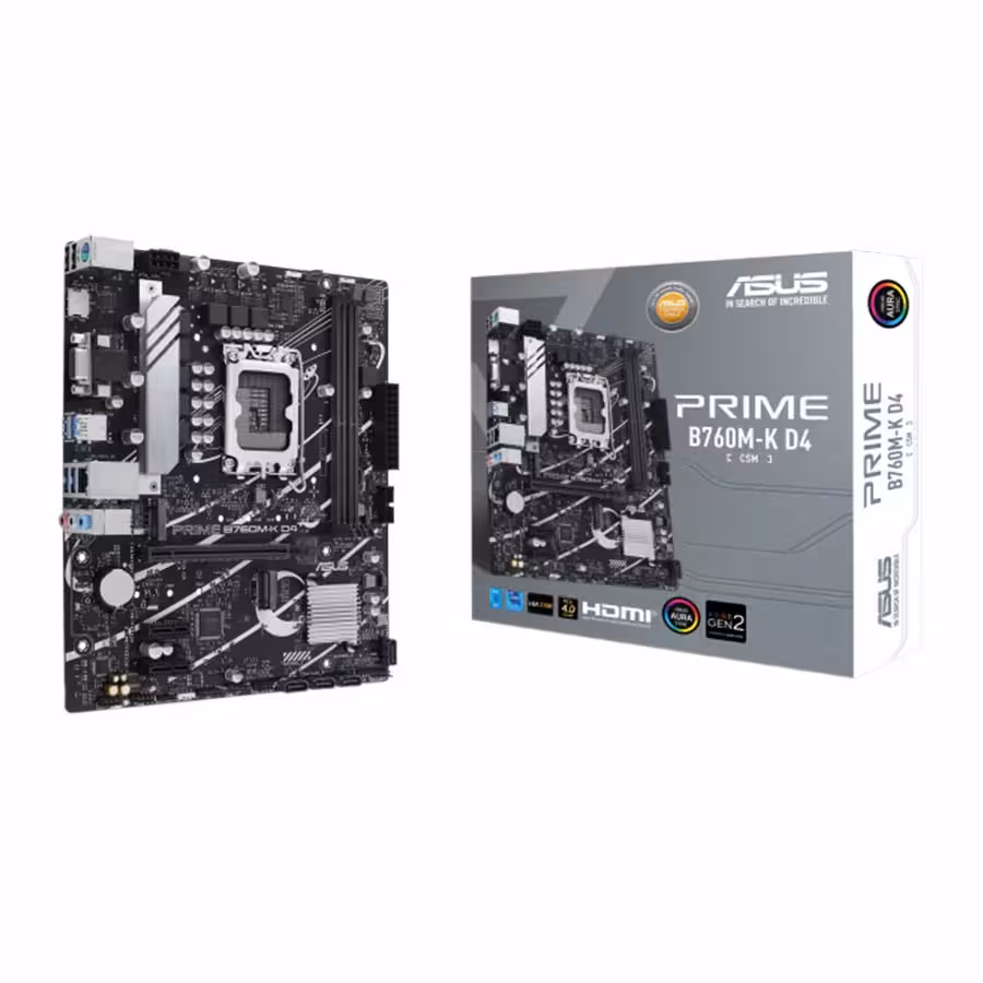 مادربرد ایسوس PRIME B760M K D4 CSM