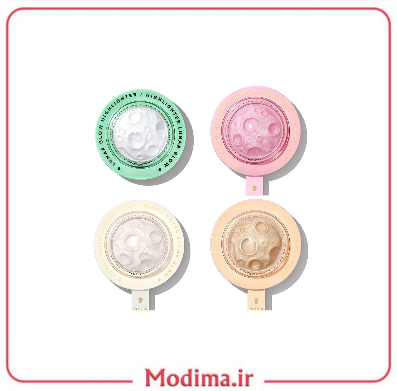 هایلایتر فضایی طرح شیگلم 🪐