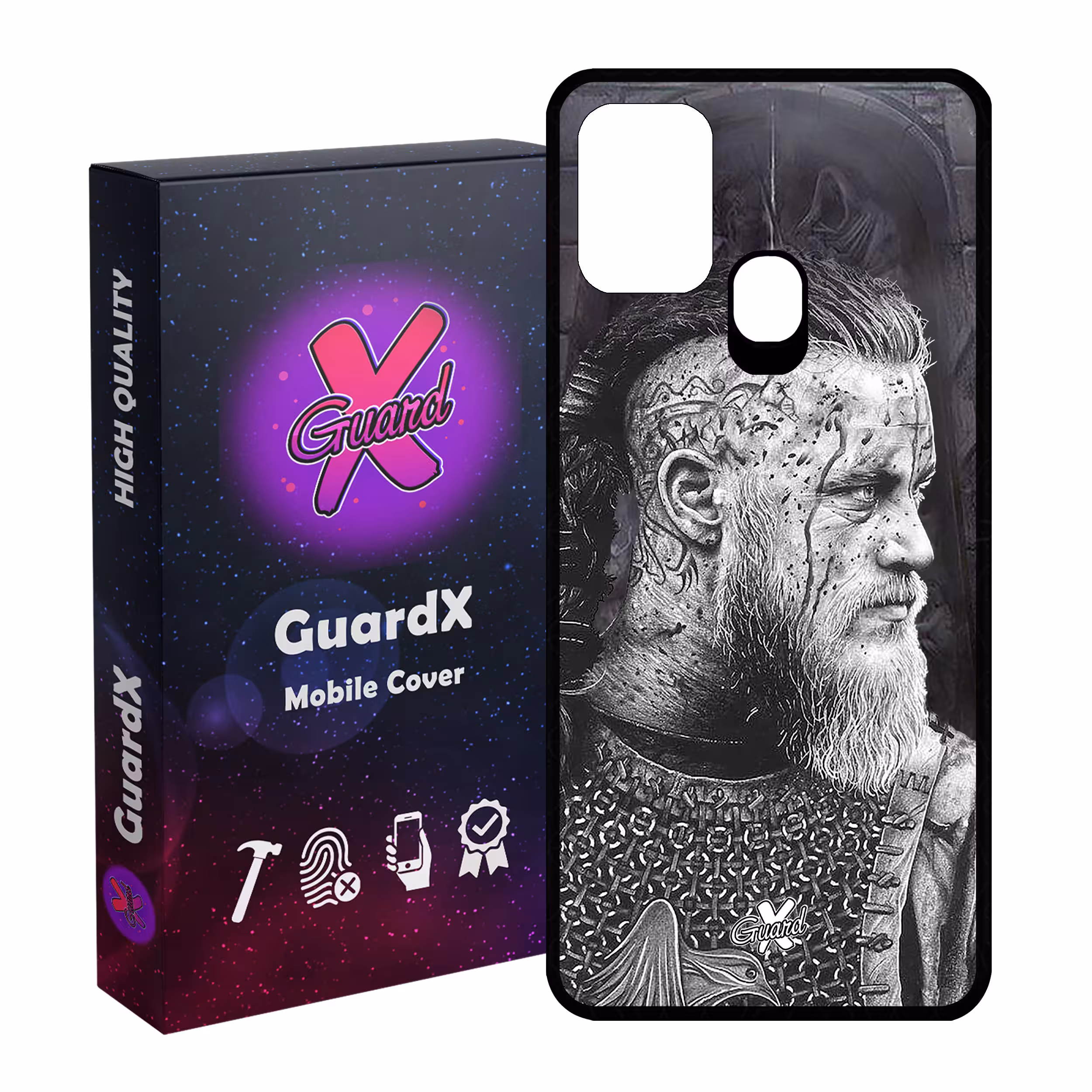 کاور گارد ایکس طرح Ragnar مدل Glass10245 مناسب برای گوشی موبایل سامسونگ Galaxy M31 / M31 Prime / F41